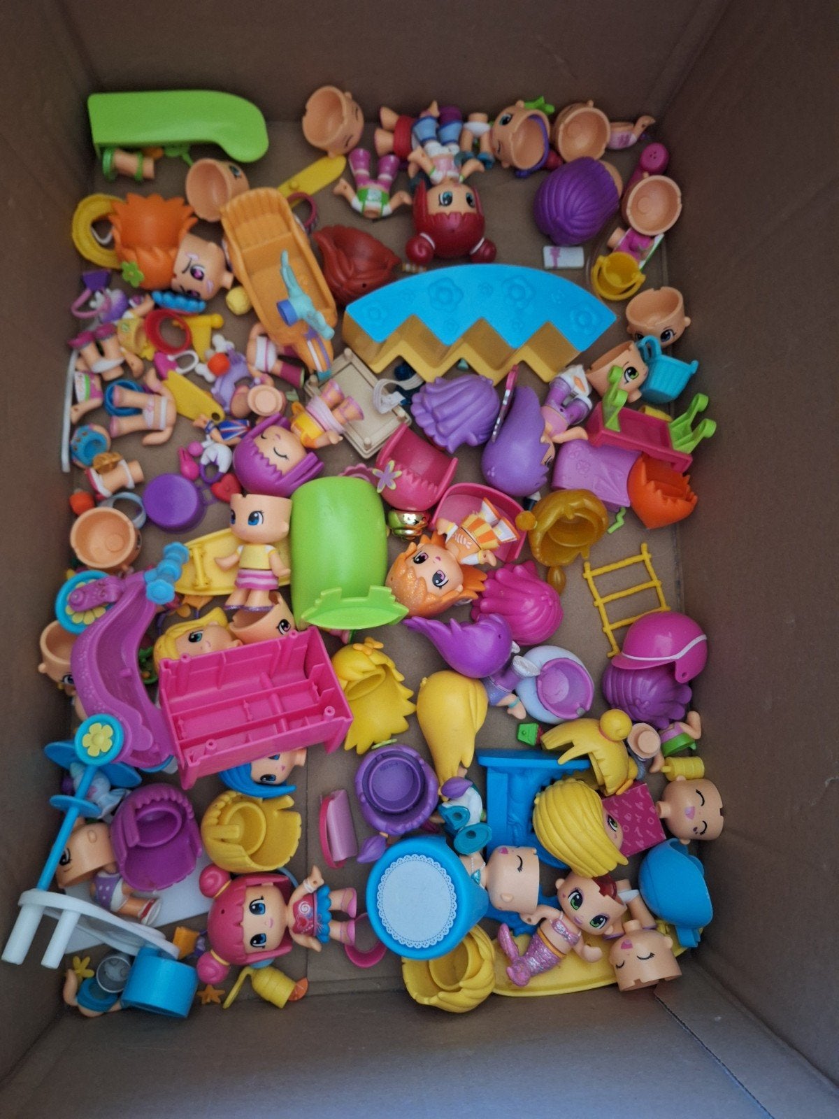 Doos vol Pinypon, Ophalen, Gebruikt, Jongen of Meisje