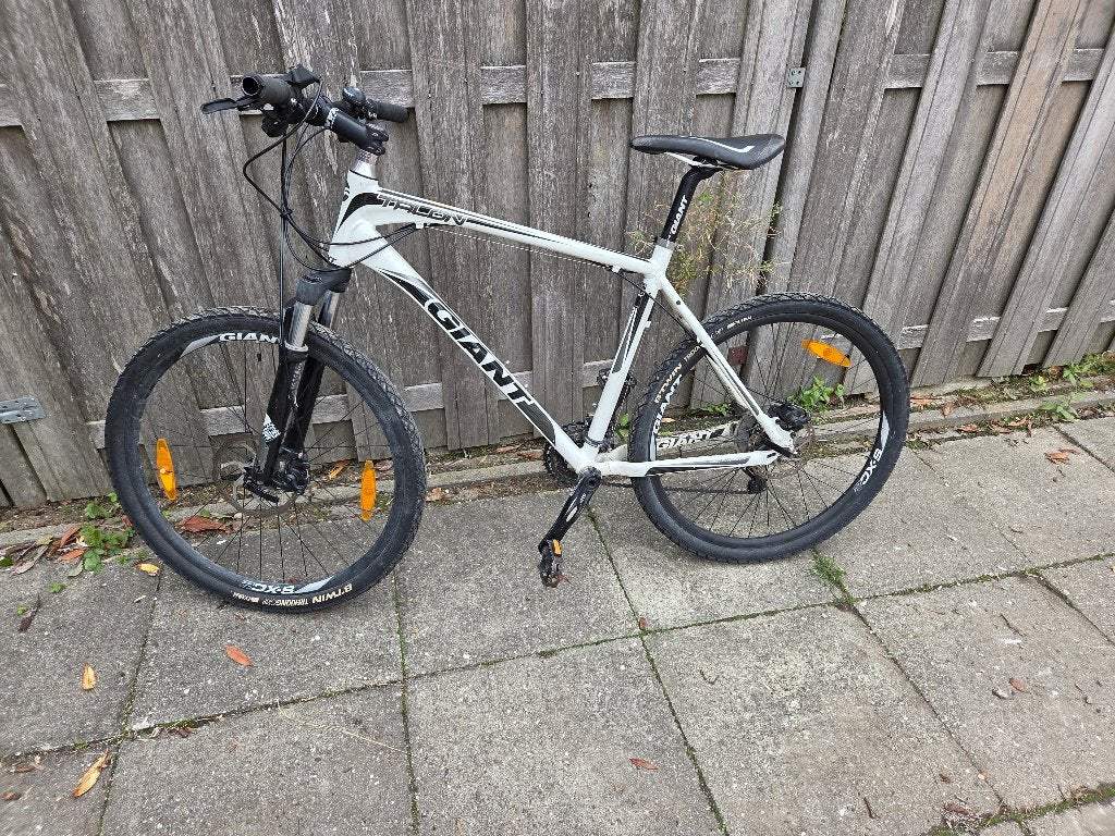 Giant Talon mountainbike (schade, voor onderdelen/opknapper), Ophalen, Gebruikt, Hardtail, Heren