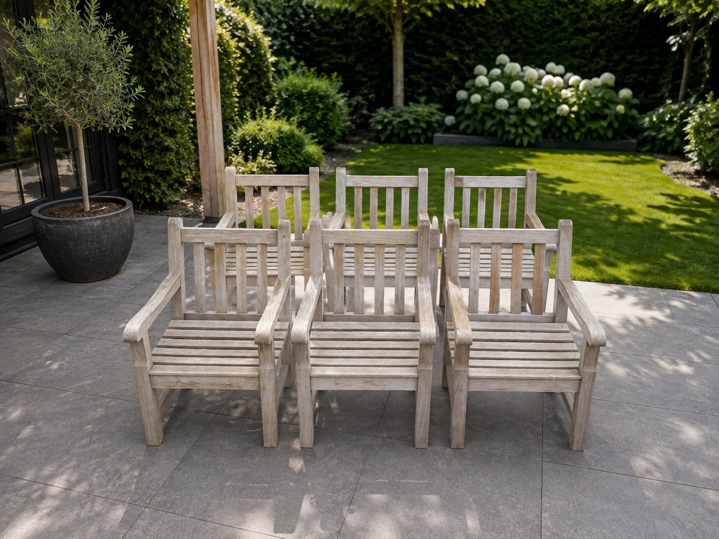 Barlow Tyrie Glenham stoelen, Ophalen, Zo goed als nieuw, Stoel