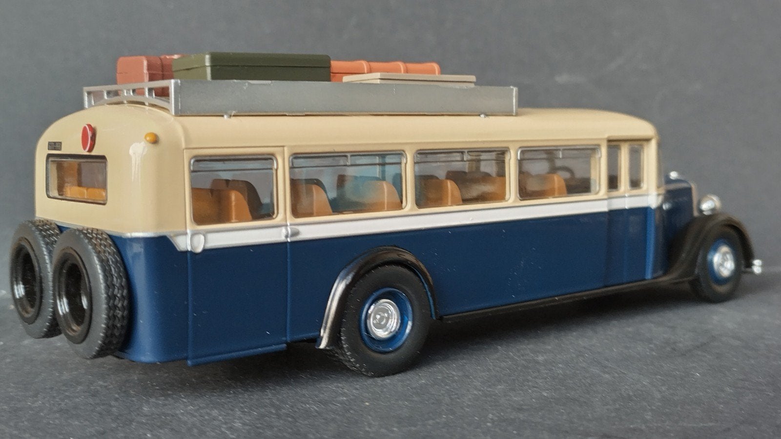 Citroen T 45 Bus 1;43 Ixo Models Pol, Overige merken, Ixo, Verzenden, .