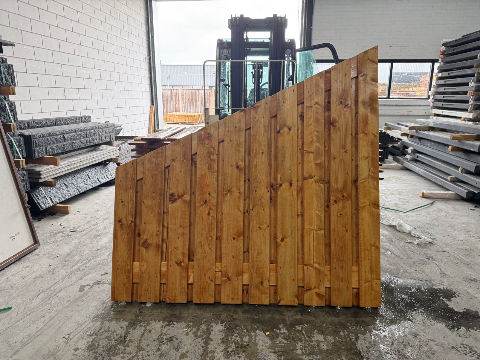 Douglas verloopscherm 180 naar 90 | Restpartij, Ophalen, 1 tot 2 meter, Minder dan 3 meter, Nieuw