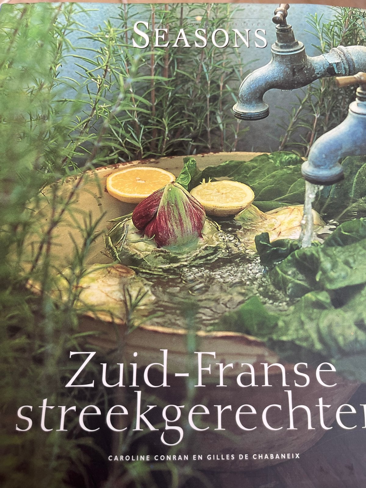 Zuid-Franse streekgerechten - Caroline Conran. (v), Boeken, Kookboeken, Ophalen of Verzenden, Gelezen, Frankrijk, Voorgerechten en Soepen