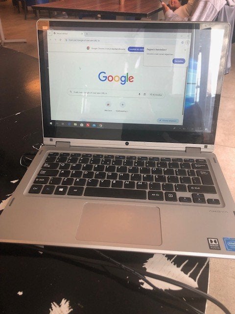 Medion Akoya Hybride MD60986 Laptop/Tablet (2-in-1), Gebruikt, Qwerty, 13 inch, Medion