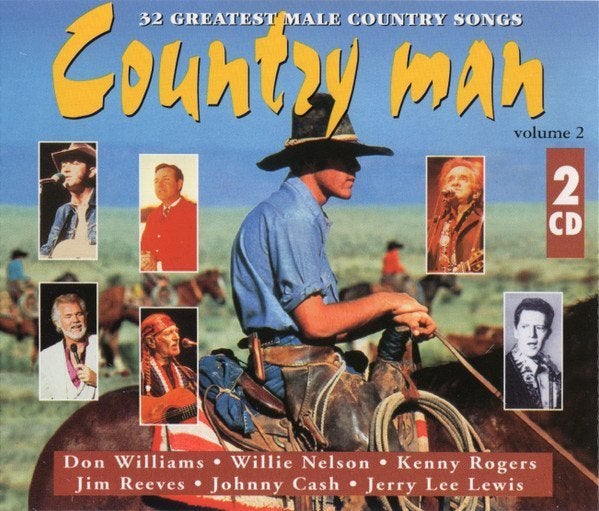 Various – Country man, volume 2 2XCD, Verzenden, Zo goed als nieuw, Album