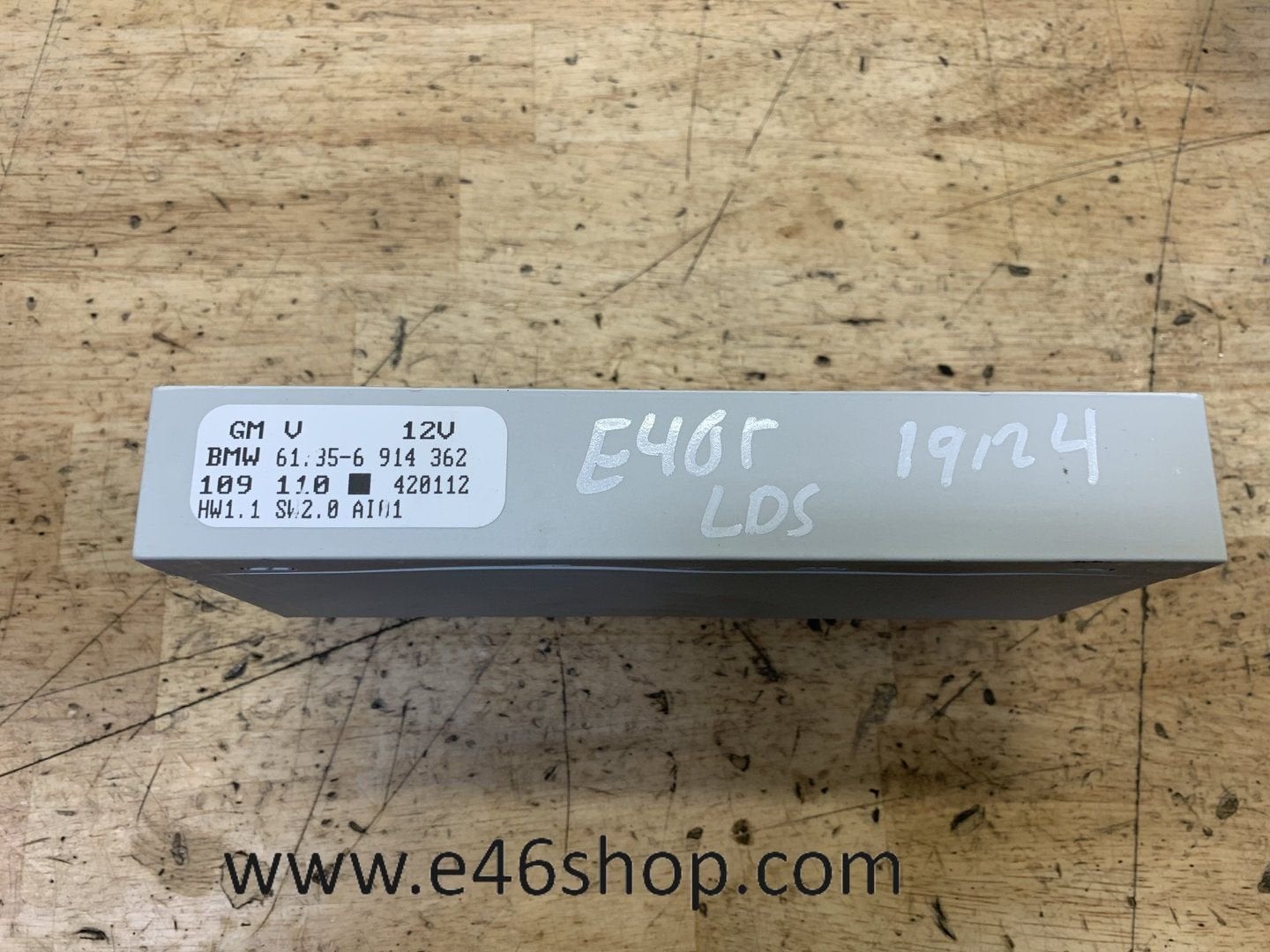 GM5 COMFORTMODULE BMW E46 OE 6914362, Gebruikt, -, -, Ophalen of Verzenden