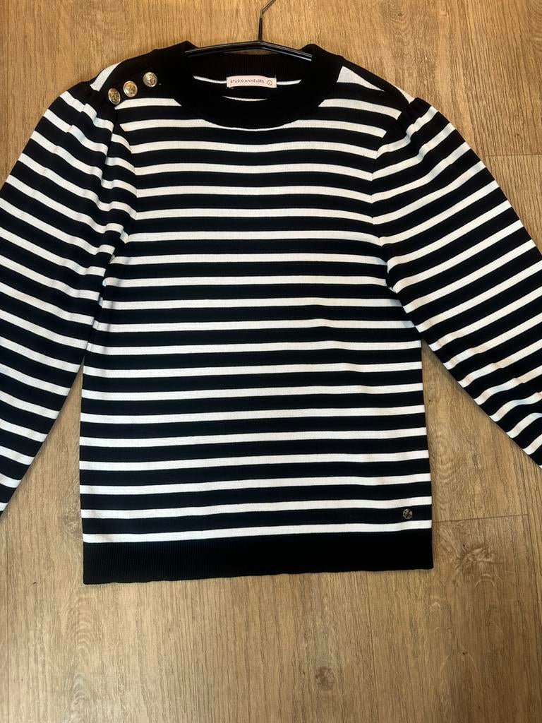 STUDIO ANNELOES L, Kleding | Dames, Truien en Vesten, Ophalen of Verzenden, Zo goed als nieuw, Maat 38/40 (M), Blauw