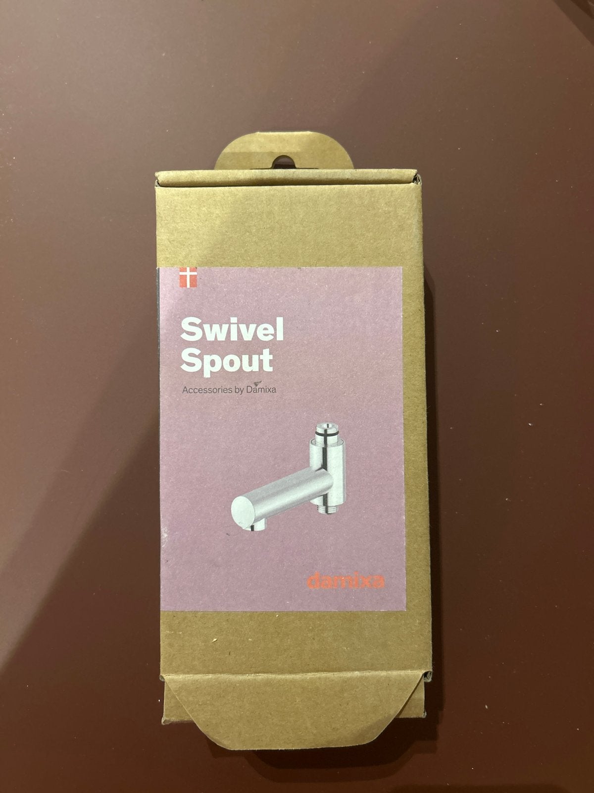 Damixa Swivel Spout - Draaibare Uitloop voor Kraan, Ophalen of Verzenden, Nieuw, Kraan