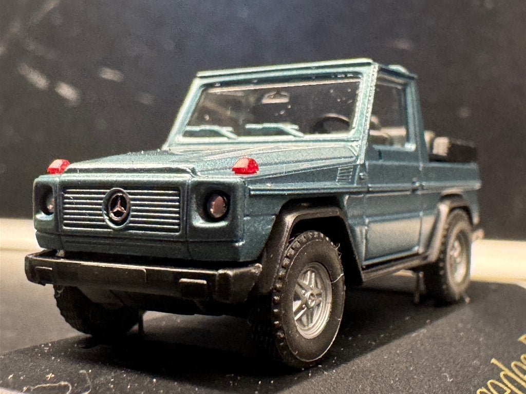 DB-3481:  MB 300 GE Cabriolet - metalic blauw, Ophalen of Verzenden, Nieuw, Auto, Herpa
