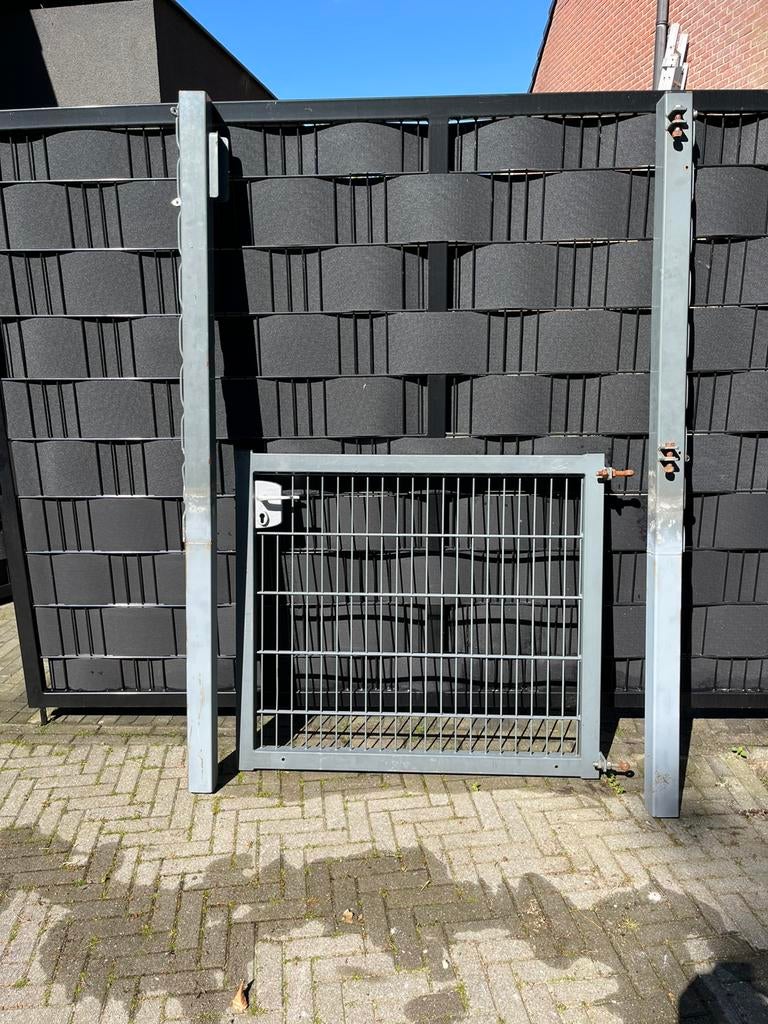 Looppoort, Tuin en Terras, Ophalen, Gebruikt, 100 tot 150 cm, 100 tot 150 cm