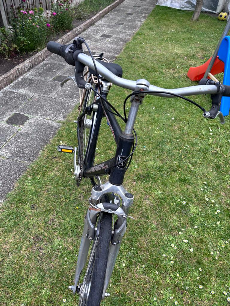 Goede herenfiets - Merida Freesport, Overige merken, Gebruikt, Velgrem, Versnellingen