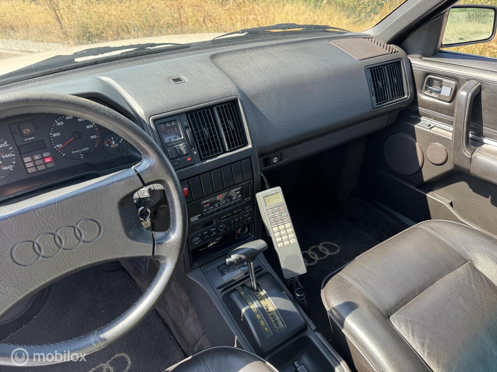 Audi 5000 S Turbo 1984, foto 12
