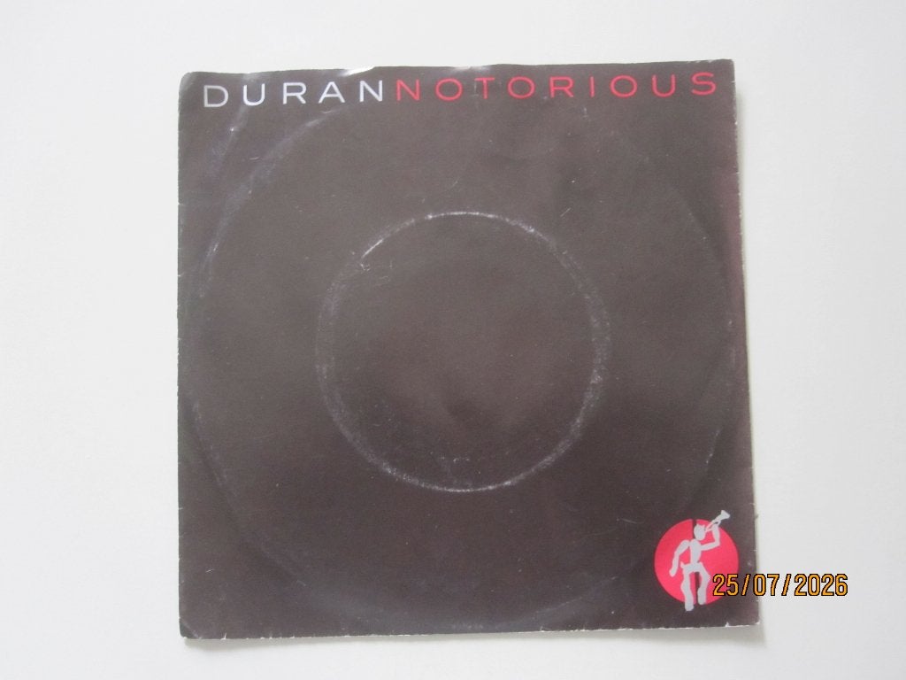 DURAN DURAN - notorious - vinyl 7", Gebruikt, 7 inch, Ophalen of Verzenden, Overige typen