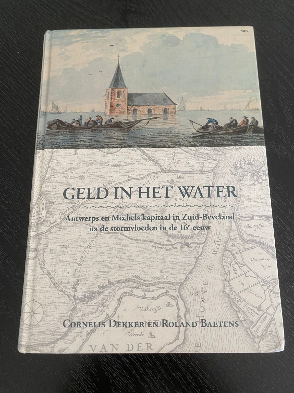 Geld in het Water: Antwerps en Mechels kapitaal, Ophalen of Verzenden, 20e eeuw of later, Zo goed als nieuw