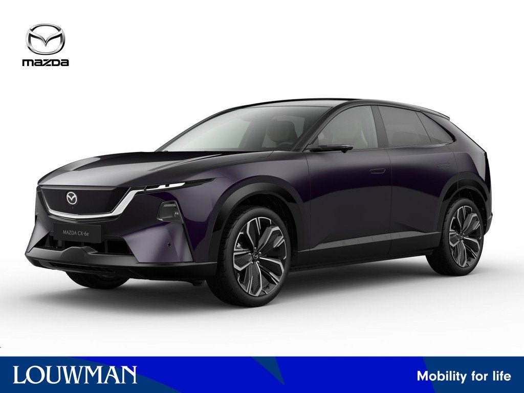 Mazda CX-6e Takumi Plus 78 kWh | Direct te bestellen! | Intr, Auto's, Mazda, Automaat, 12 maanden, Achterwielaandrijving, Overige kleuren