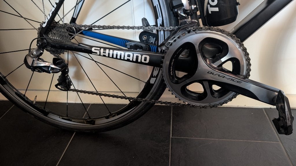 Shimano Dura-Ace Di2 9000 9070 groep compleet, Overige materialen, Overige typen, Ophalen of Verzenden, Zo goed als nieuw