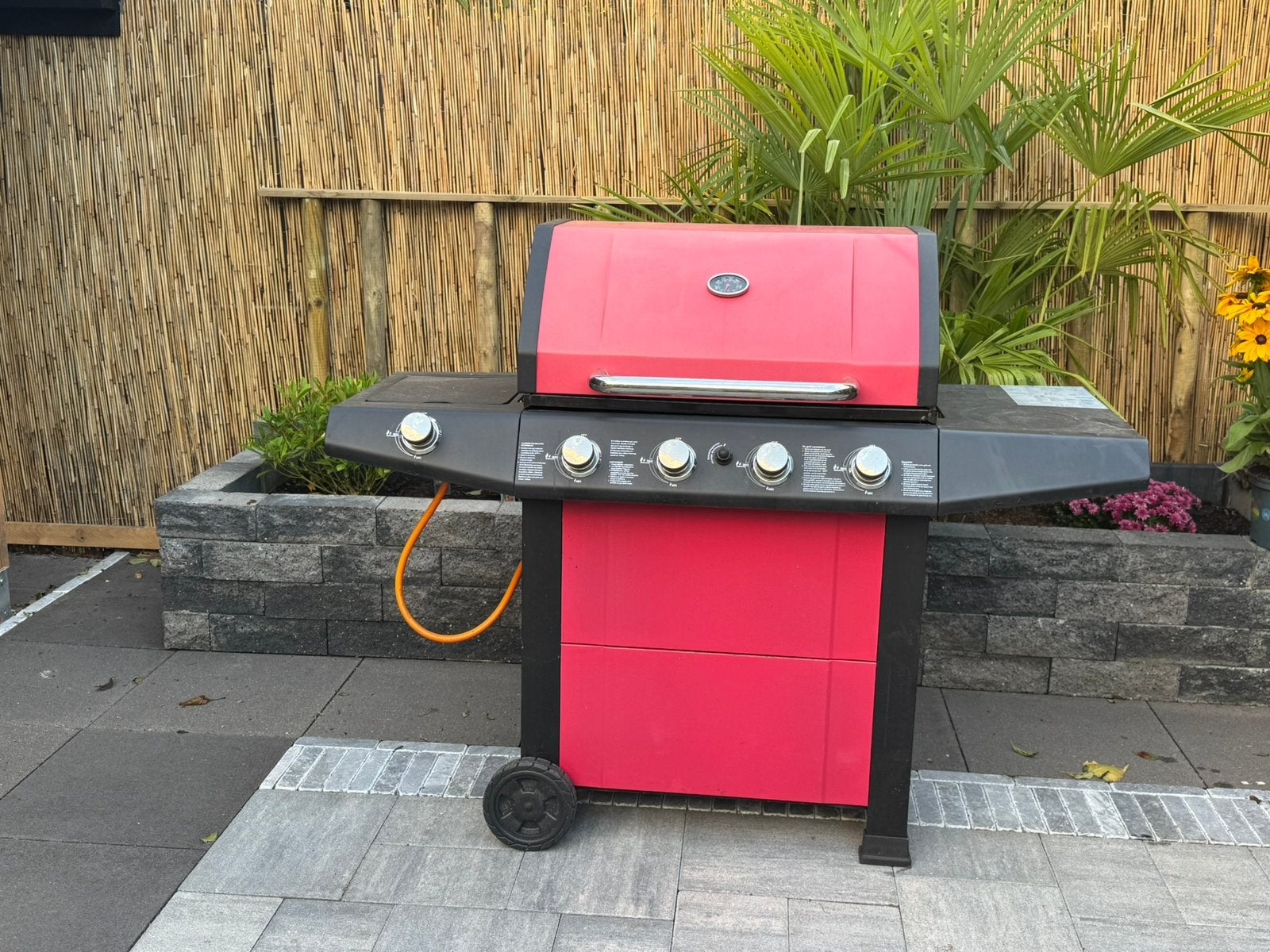 Foto 5 van Gas bbq 2x/3x gebruikt