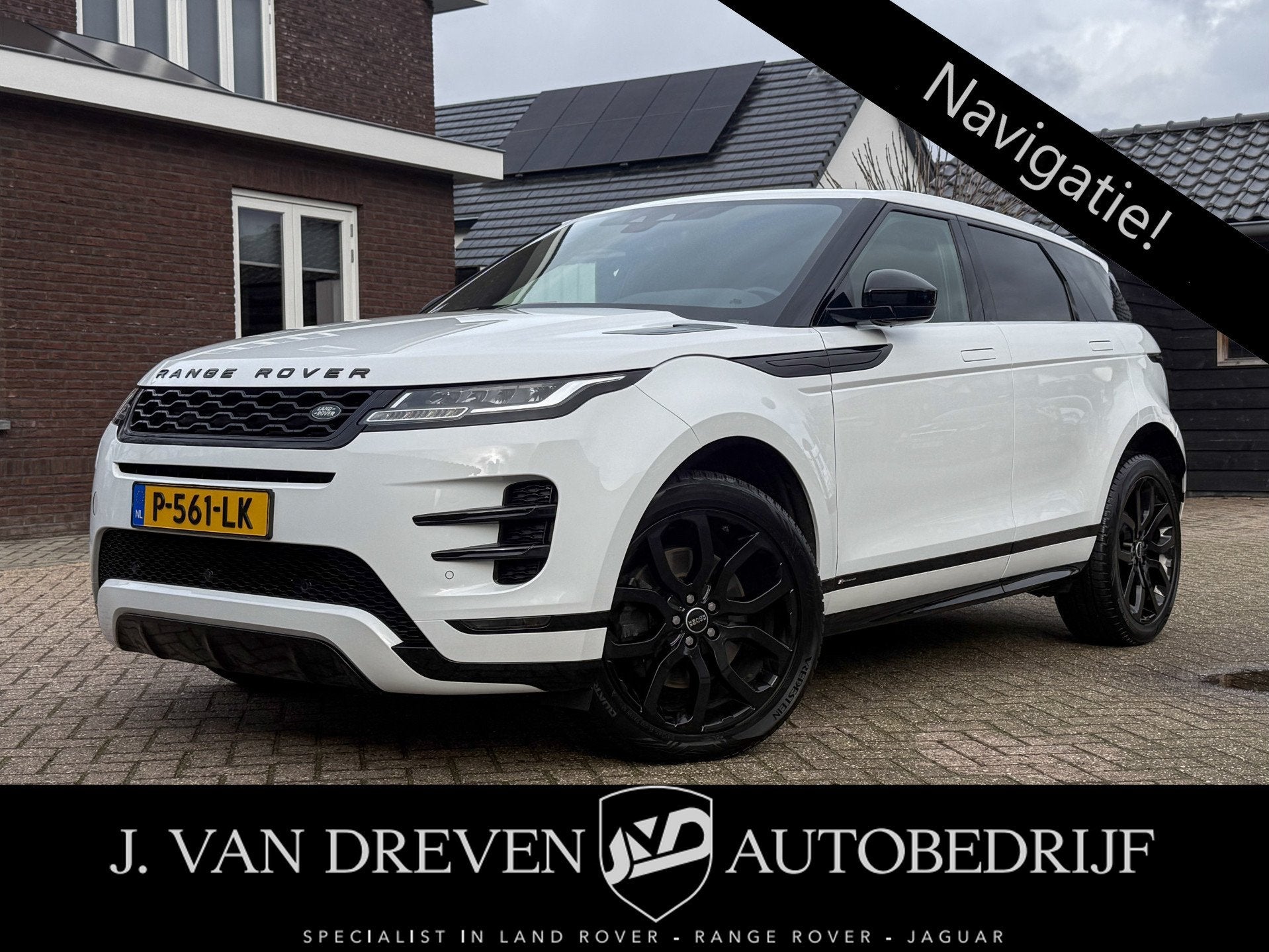 Land Rover Range Rover Evoque 2.0 P200 AWD R-Dynamic - Afn., Auto's, Land Rover, Dealer onderhouden, 1800 kg, Euro 6, 4 cilinders