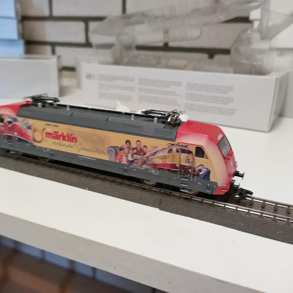 Marlin lok 39378 sound harstikke nieuw inonvp, Hobby en Vrije tijd, Modeltreinen | H0, Wisselstroom, Locomotief, Nieuw, Ophalen of Verzenden
