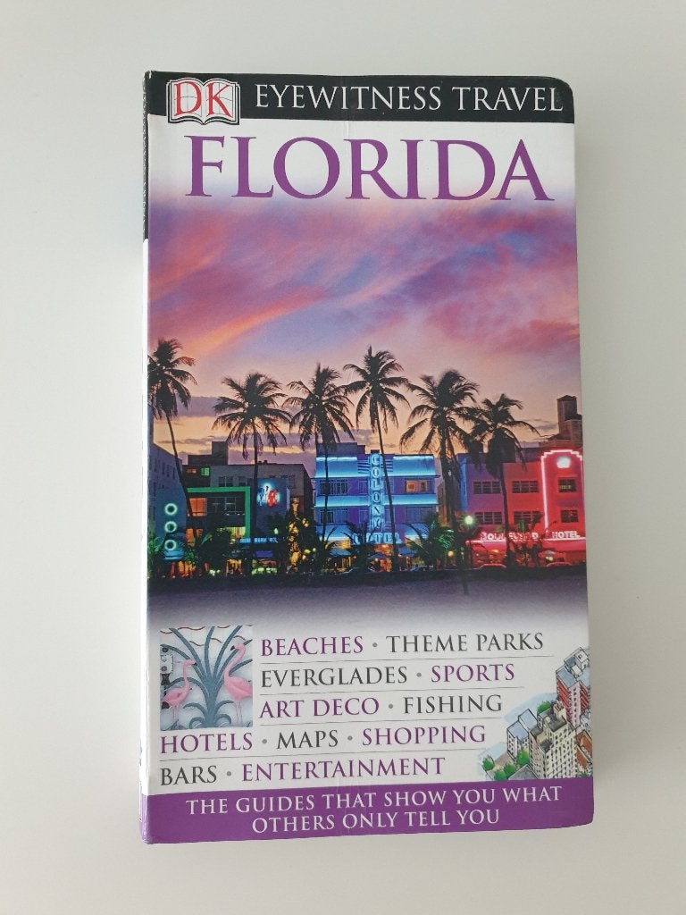 Florida - Reisgids Serie DK Eyewitness, Overige merken, Europa, Ophalen of Verzenden, Zo goed als nieuw