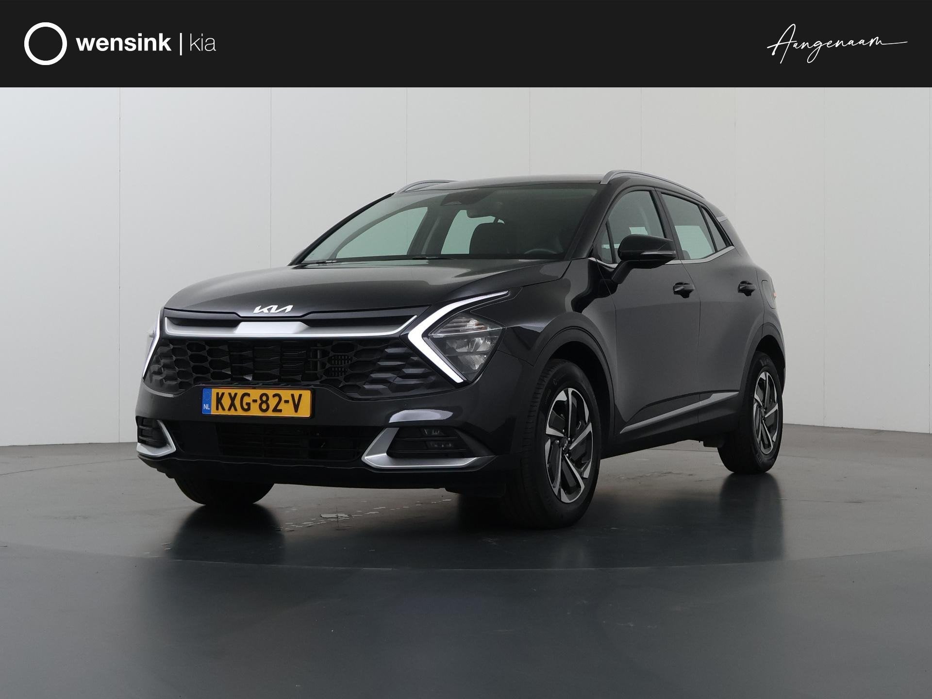 Kia Sportage 1.6 T-GDi Hybrid DynamicLine | Navigatie | Park, Auto's, Stof, Gebruikt, Euro 6, 4 cilinders