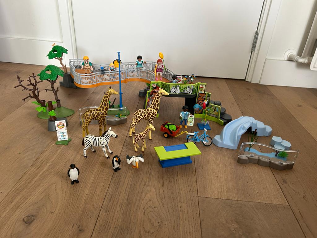 Playmobil My Life Dierenpark 71600 - Complete set, Kinderen en Baby's, Speelgoed | Playmobil, Ophalen, Zo goed als nieuw, Complete set