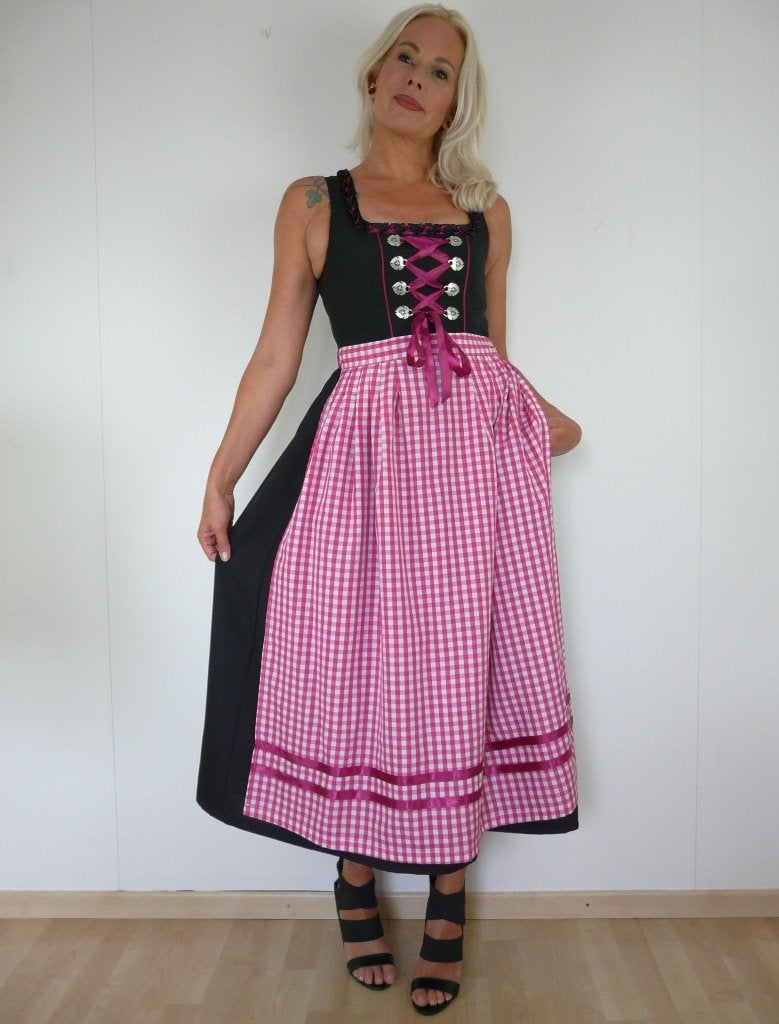 *Abfab NKD Dirndl Jurk met Schort 36*, Ophalen of Verzenden, Kleding, Maat 36 (S), Overige thema's