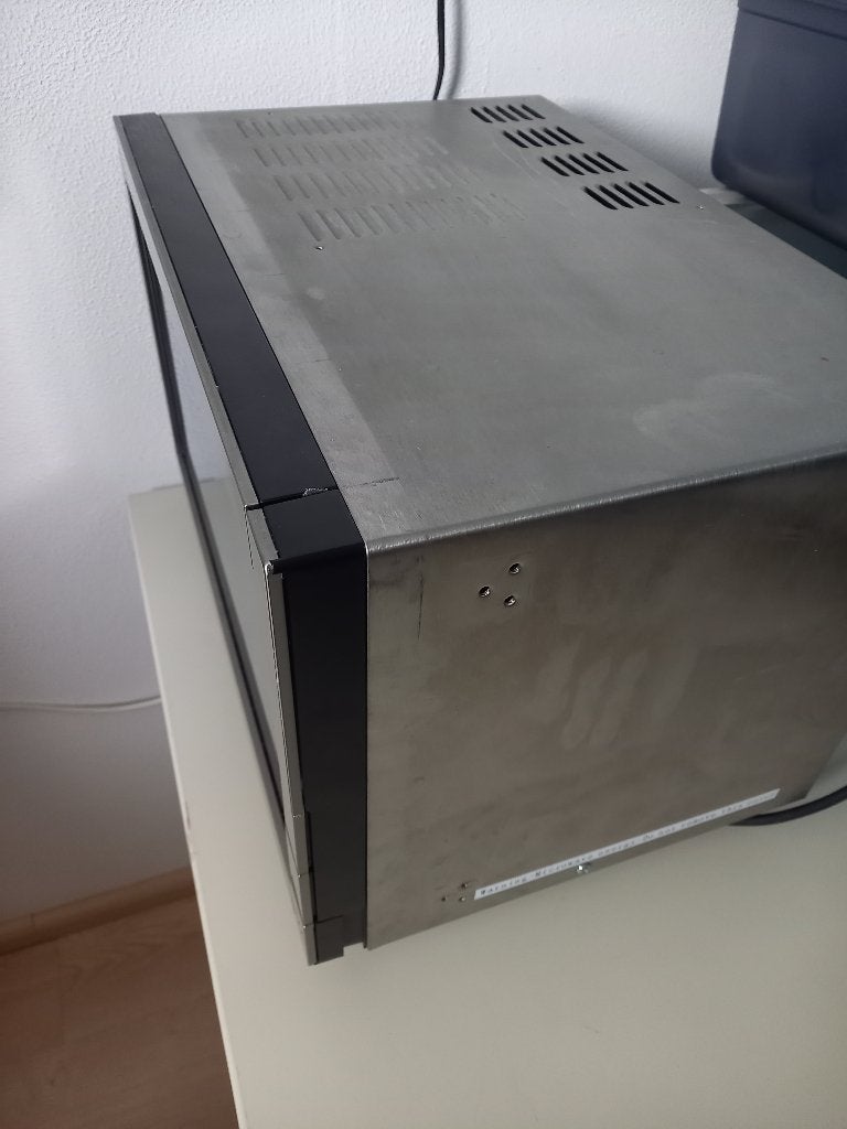 Magnetron Combi met grill, Witgoed en Apparatuur, Magnetrons, Ophalen, Combimagnetron, Grill, Zo goed als nieuw