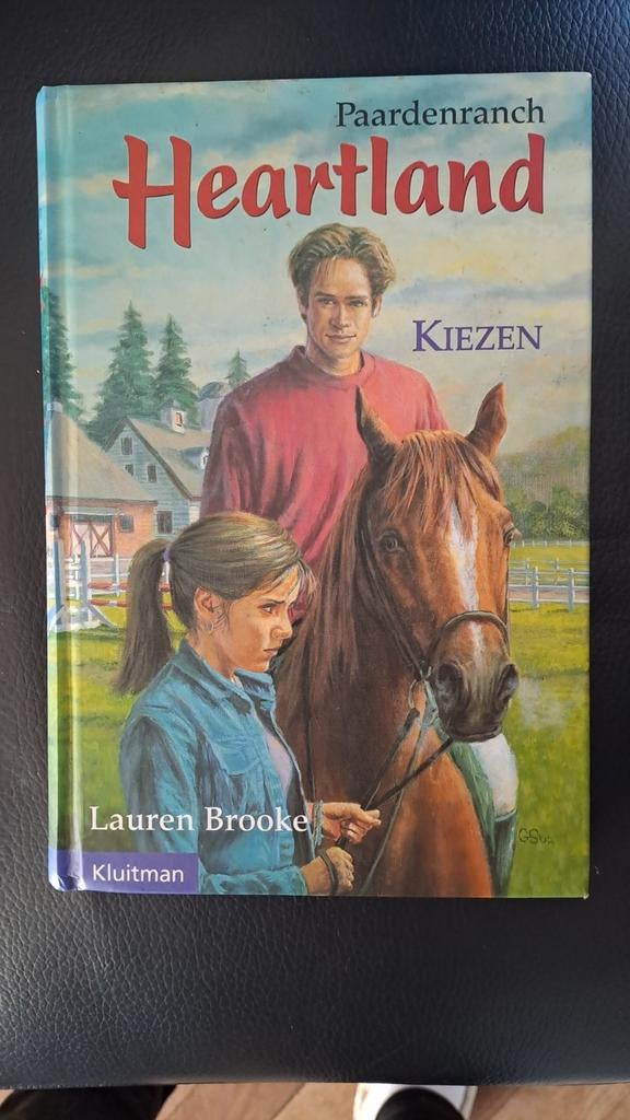 Lauren Brooke - Heartland Paardenranch Kiezen, Ophalen of Verzenden, Zo goed als nieuw, Lauren Brooke, Fictie