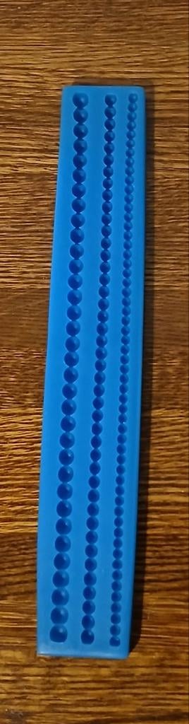 Siliconen mal voor taartrand - Fondant decoratie, Ophalen of Verzenden, Gebruikt, Taarten, Versiering