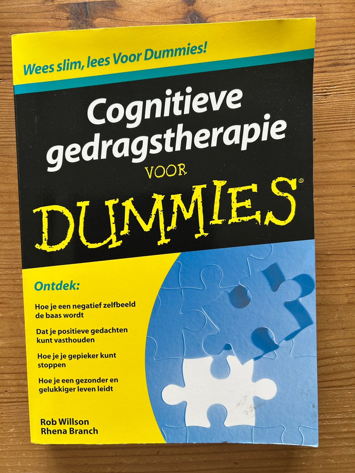 Cognitieve gedragstherapie voor Dummies., Ophalen, Zo goed als nieuw