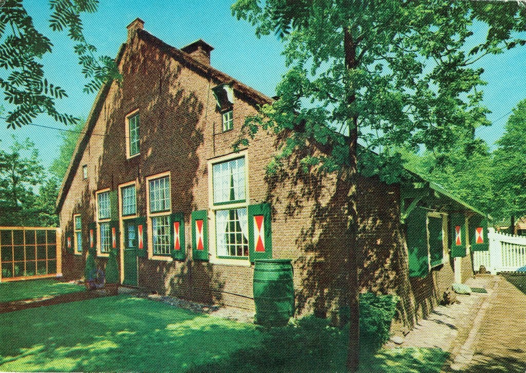 Ansichtkaart Laren (NH) Handweverij Knipscheer, Verzenden, 1960 tot 1980, Ongelopen, Noord-Holland