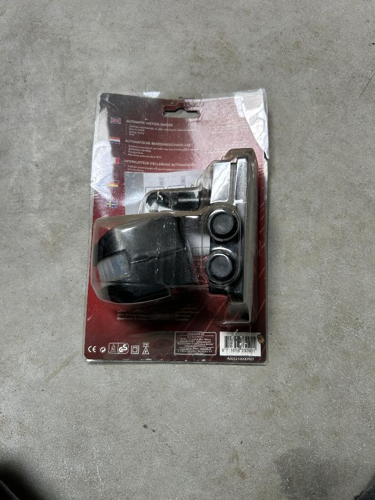 Elro beweging sensor 1000w nieuw, Ophalen of Verzenden, Nieuw, Schakelaar