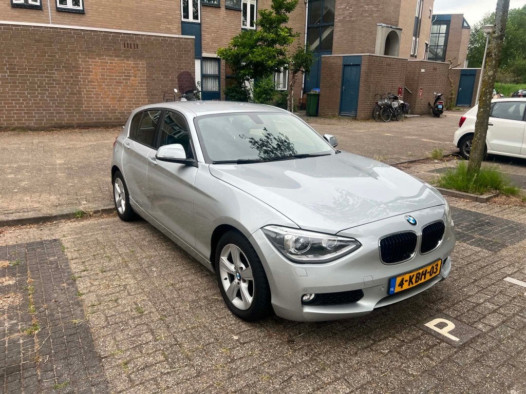 BMW 1-Serie 118I 125KW 5DR Aut8 2013 Grijs, Achterwielaandrijving, 4 cilinders, 1290 kg, 170 pk