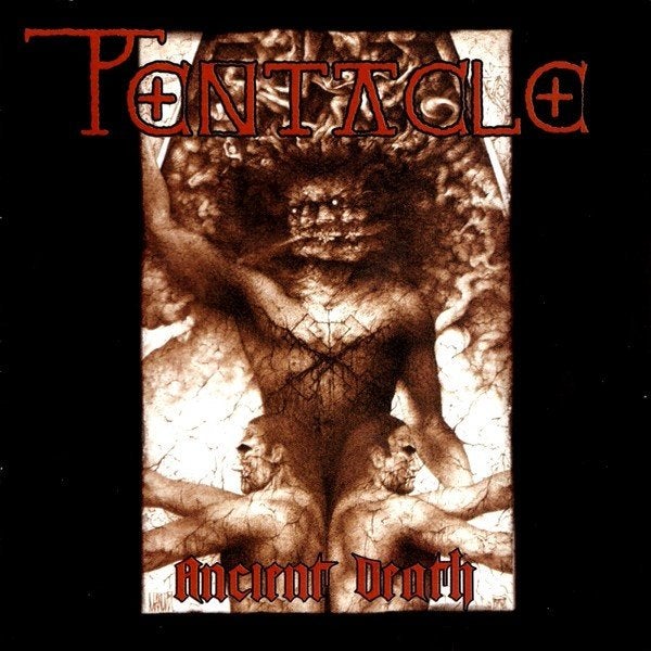 Pentacle - Ancient Death CD first press NL Death Metal 2001, Gebruikt, Death metal, Ophalen of Verzenden, Eerste persing