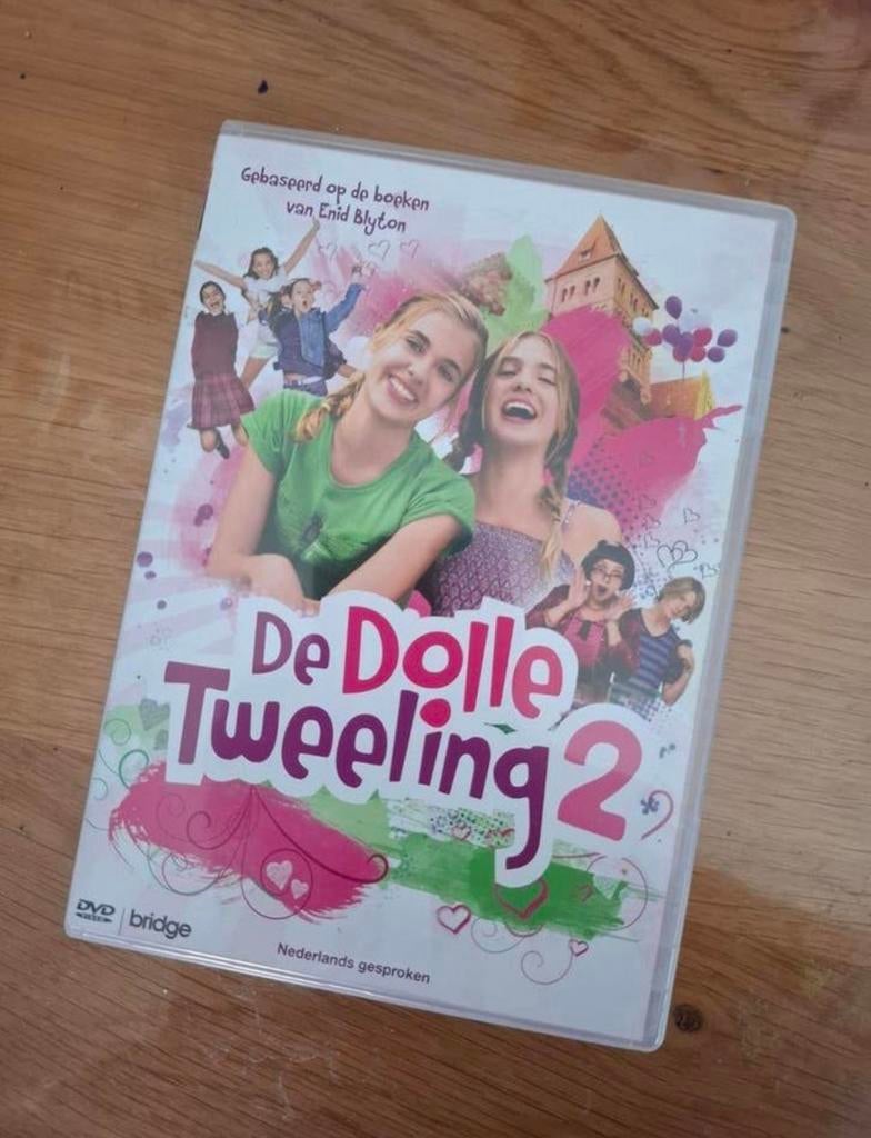 De Dolle Tweeling 2 DVD, Avontuur, Gebruikt, Alle leeftijden, Ophalen of Verzenden
