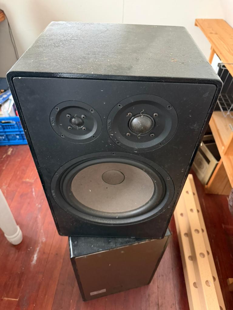 Vintage Canton GLE 100 HiFi speakers - perfect werkend, Ophalen, Zo goed als nieuw, Overige merken
