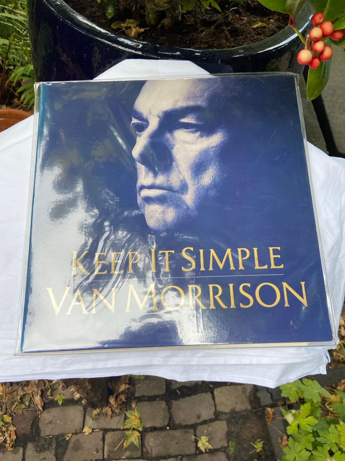 Van Morrison - Keep It Simple LP (Zo goed als nieuw), LP, Pop, Originele persing, Ophalen of Verzenden