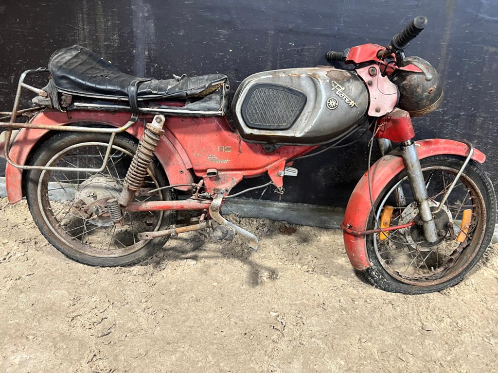 Kreidler rs voor onderdelen, Fietsen en Brommers, Ophalen, Gebruikt, Frame