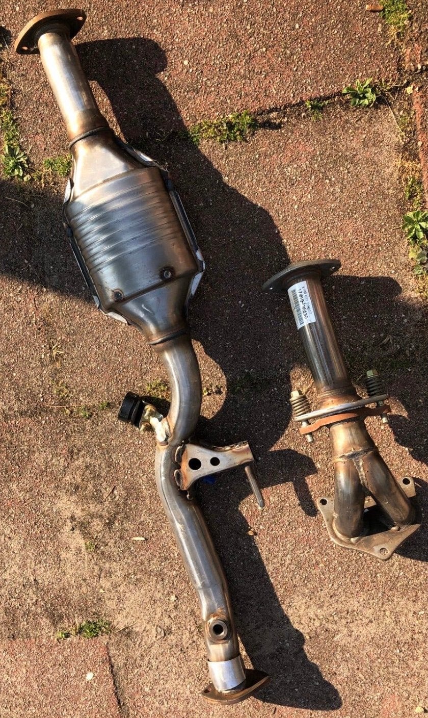 Nieuwe katalysator voor Toyota - OEM Kwaliteit, Ophalen of Verzenden, Nieuw, Toyota