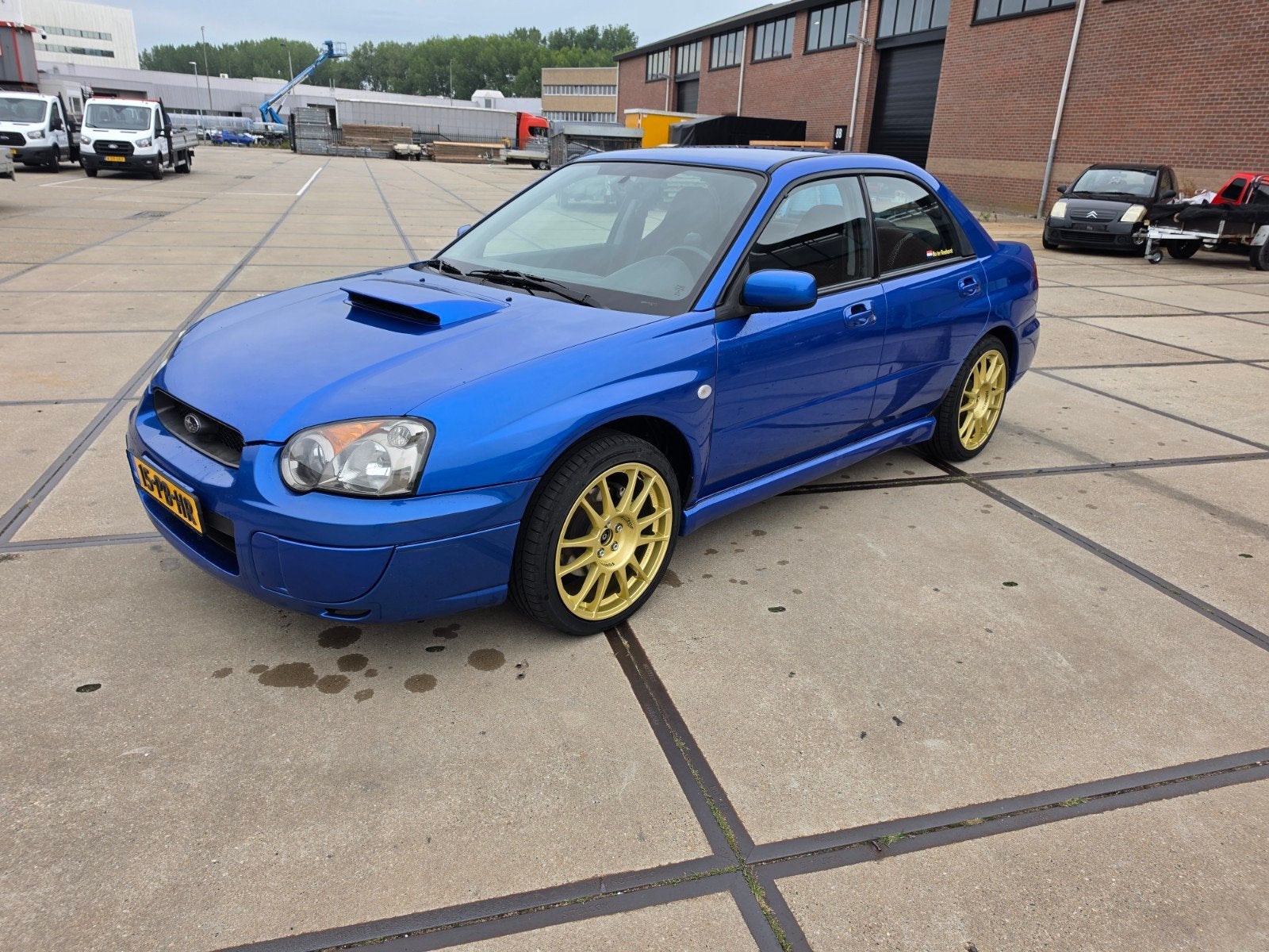 Subaru Impreza 2.0 Turbo WRX AWD 2004 Blauw