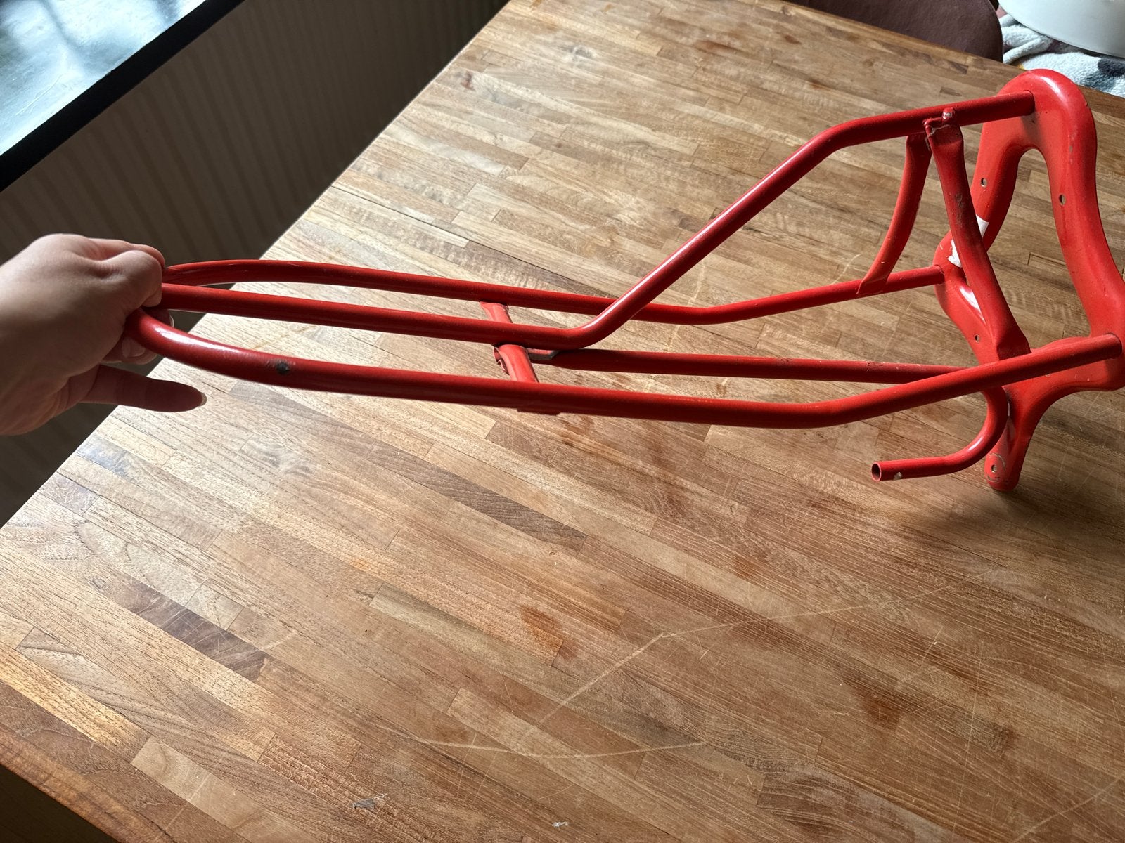 Rode Zadelsteun paarden, Dieren en Toebehoren, Ophalen, Gebruikt