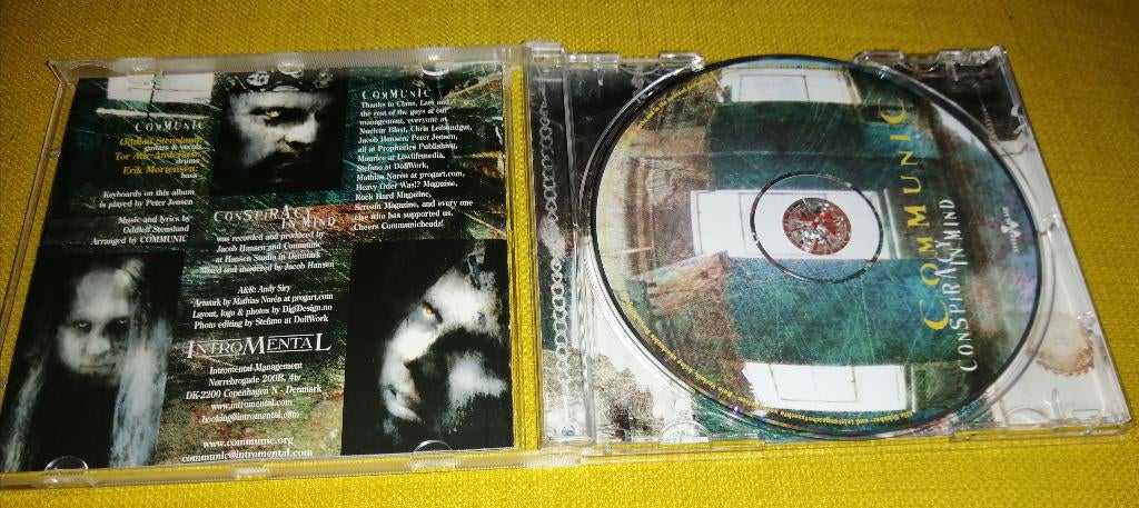 Communic - Conspiracy In Mind, cd. Proggresive metal, Ophalen of Verzenden, Zo goed als nieuw
