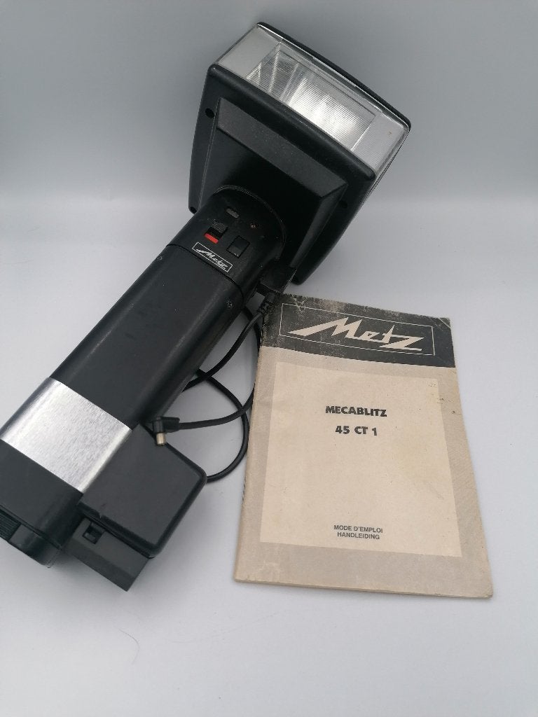 Flash Metz 45CT-1, Audio, Tv en Foto, Fotografie | Flitsers, Ophalen of Verzenden, Metz