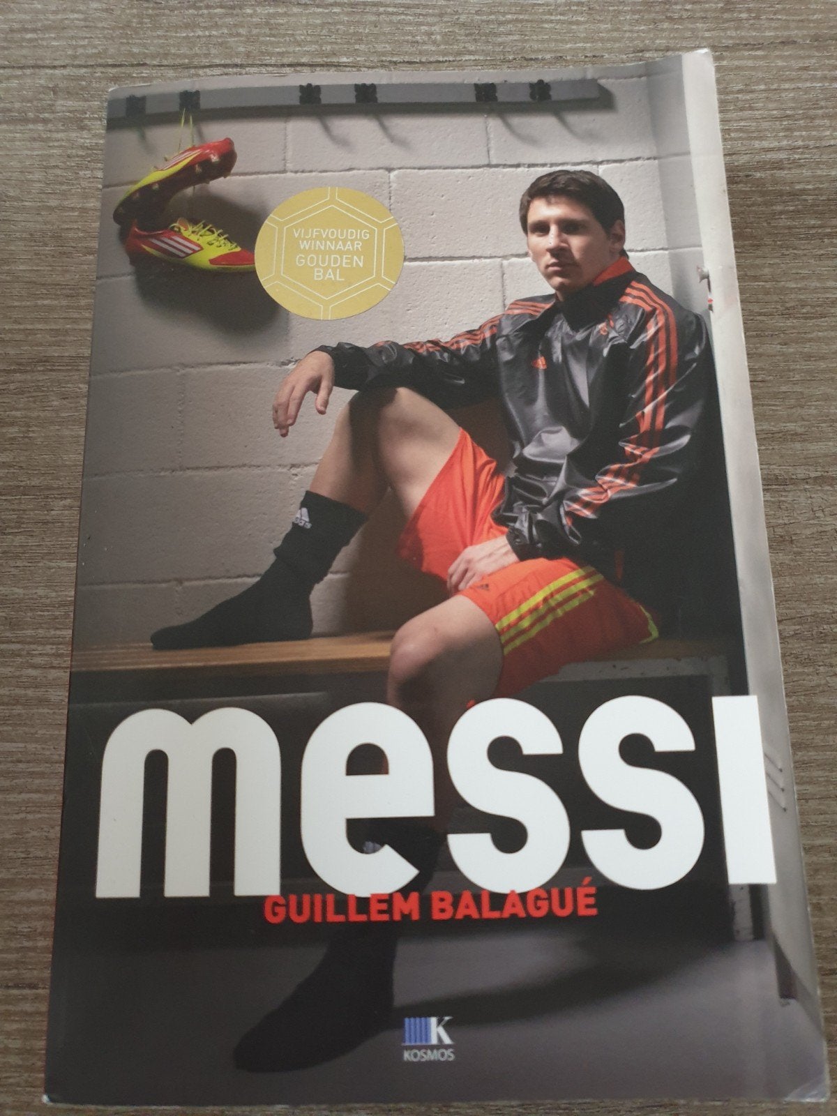 Messi - Biografie door Guillem Balagué, Ophalen of Verzenden, Gelezen, Guillem Balagué
