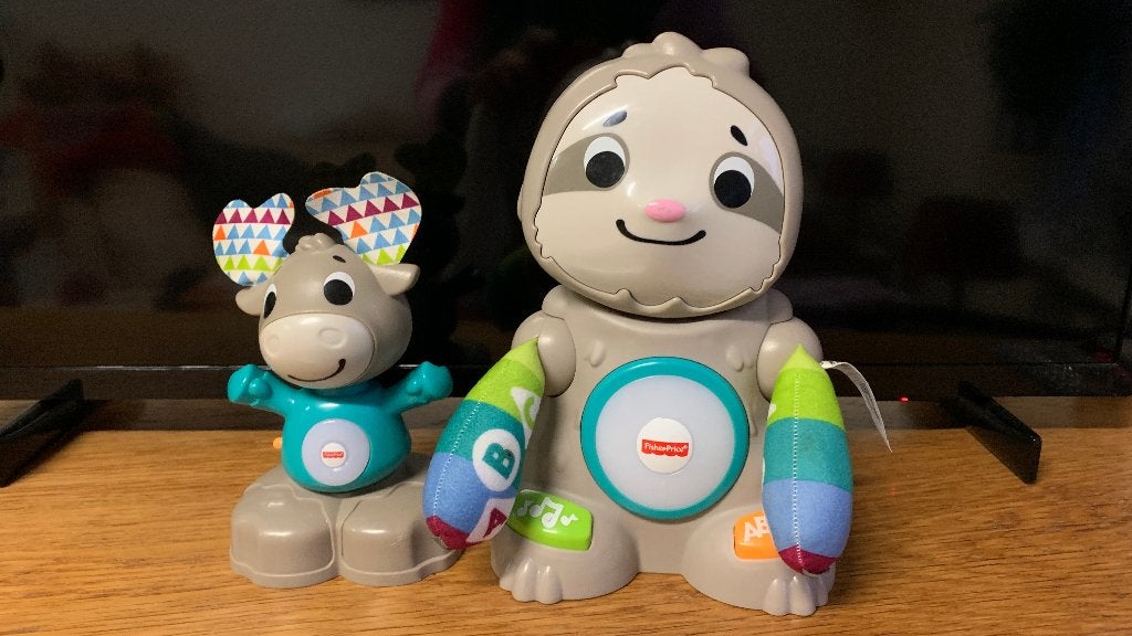 Fisher-Price Linkimals, Ophalen of Verzenden, Zo goed als nieuw, Speelset
