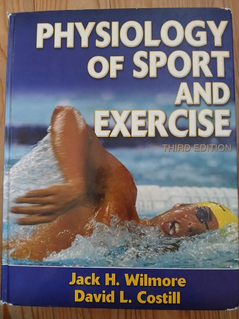 Physiology of Sport and Exercise Third Edition, Boeken, Studieboeken en Cursussen, Ophalen of Verzenden, Gelezen