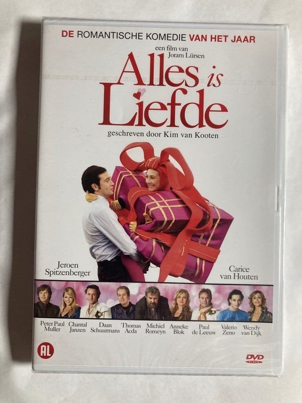 ALLES IS LIEFDE (IN SEAL) (DVD), Alle leeftijden, Verzenden, Zo goed als nieuw