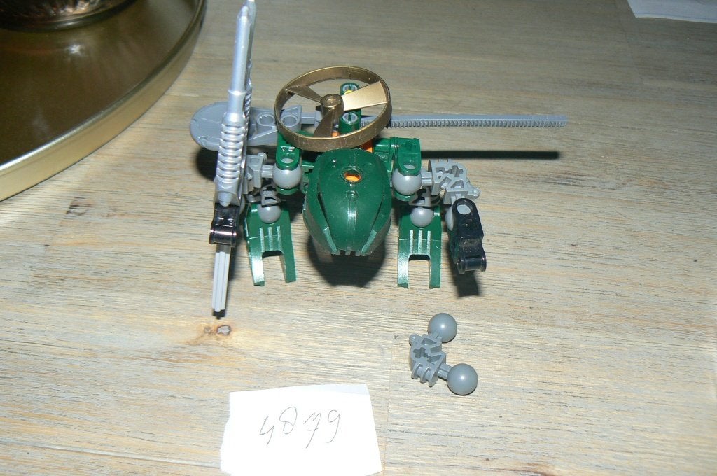 Te koop: Bionicle 9 stuks € 35,00, Gebruikt, Bionicle, Compleet, Lego