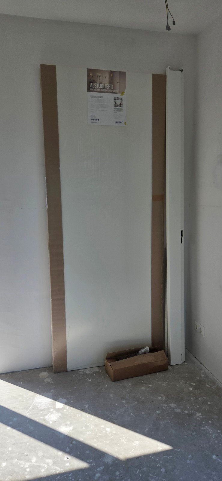 Svedex Binnendeur Compleet met Kozijn - Nieuw - 2315x930mm, Ophalen, Nieuw, Binnendeur, 215 cm of meer