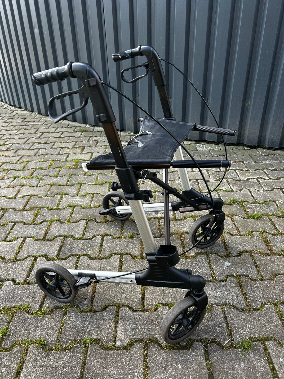 Compacte lichtgewicht rollator - nochris 2.0 st Anna, Ophalen, Lichtgewicht